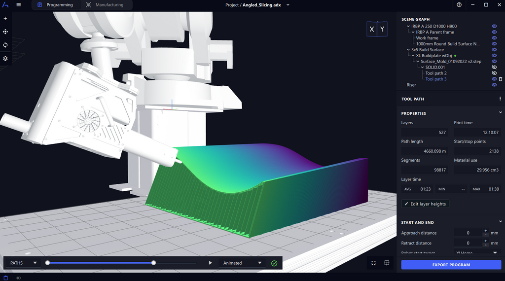 Adaxis AdaOne Robotic Slicing Software Seat - MD Version 2024 - 1 Year