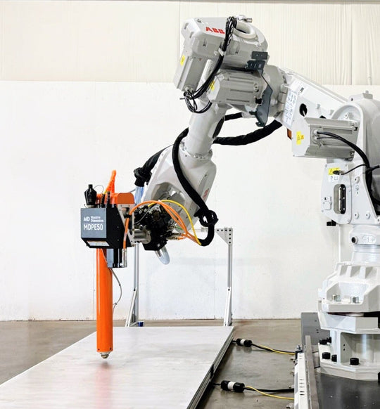 MDPE50 High-Output Pellet Extrusion System