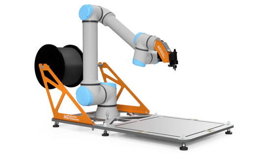 MDAC1-UR Robotic 3D Printing Cell