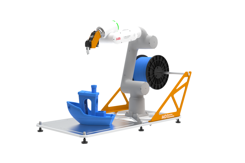 MDAC1 3D Printing Cell Kit - ABB GoFa Cobots
