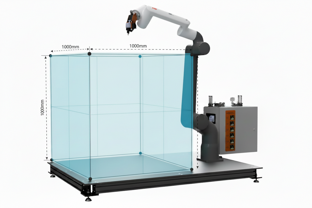 MDAC1 Robotic Print Cell - Gen 2 Expanding Beyond Three Axes