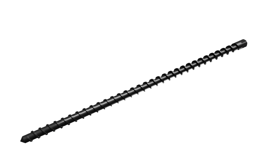 MDPE50 Extruder Screw - Standard Profile