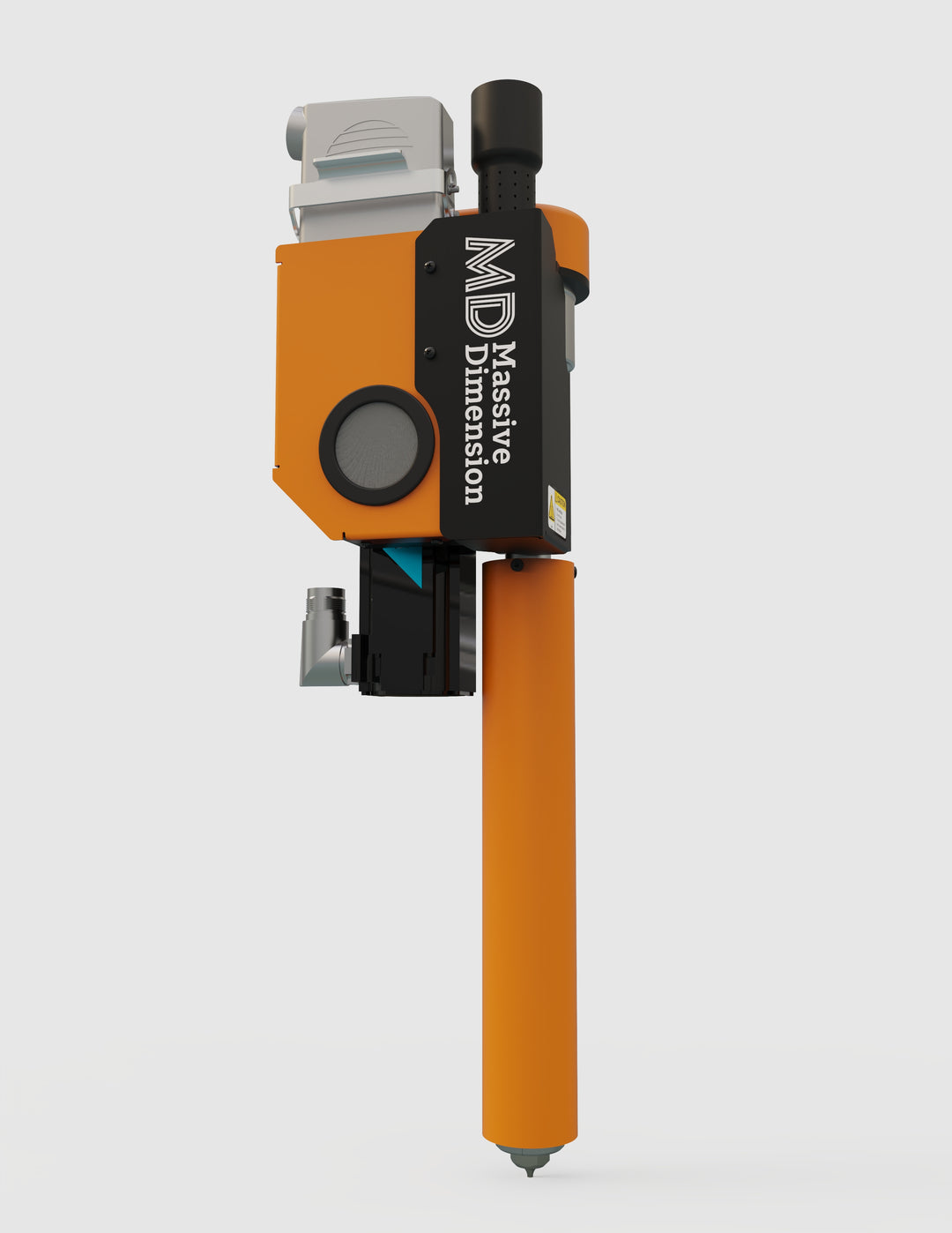 MDX - Ultra Compact Additive Extruder System for 3D Printing Applications