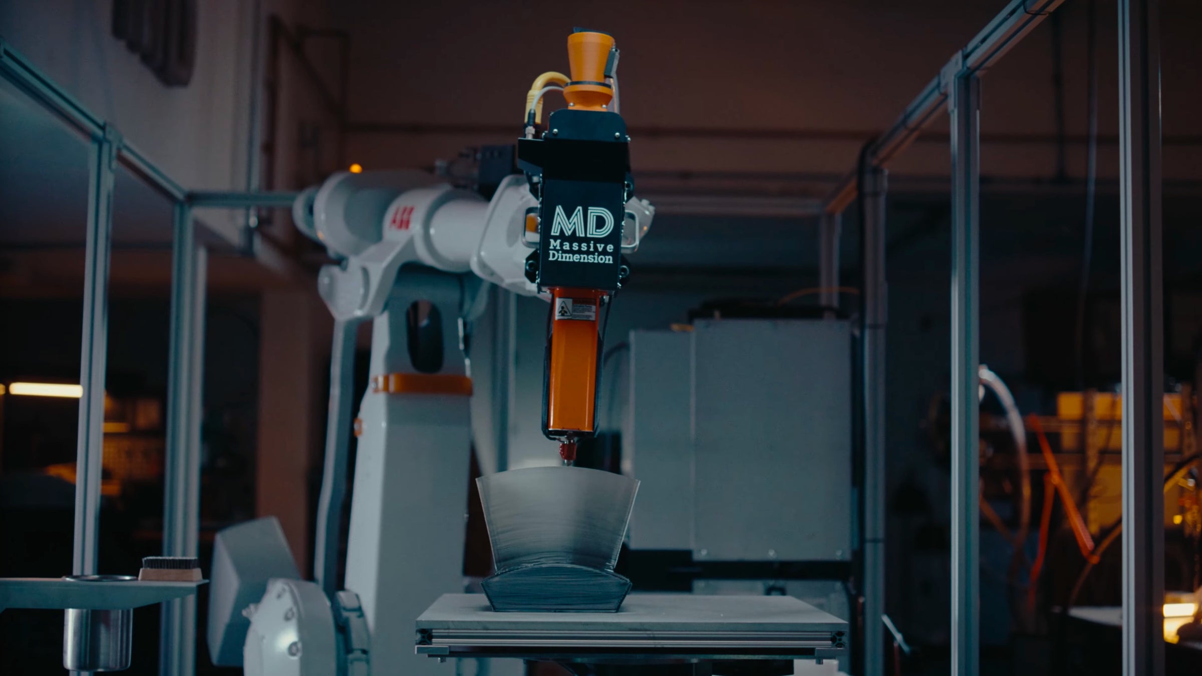 Robotic 3D Printing Cells – Massive Dimension
