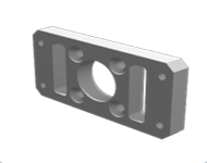 UR10 mount for a MDPH2