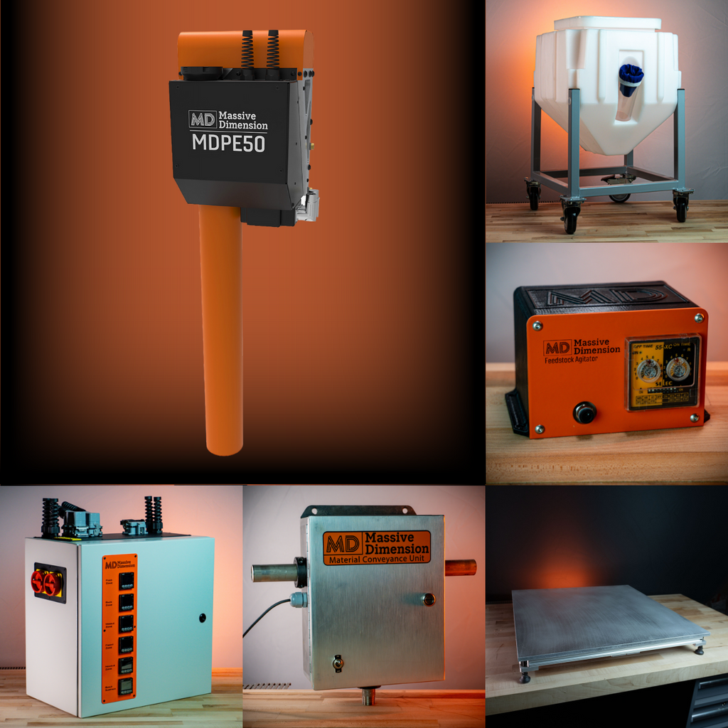 Additive 3D Printing Package - MDPE50 Extruder