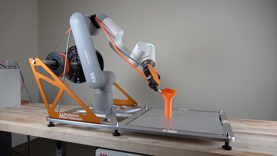 MDAC1 Robotic Print Cell - Gen 2 Expanding Beyond Three Axes