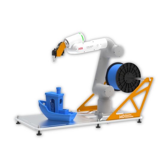 MDAC1 Robotic 3D Printing Cell