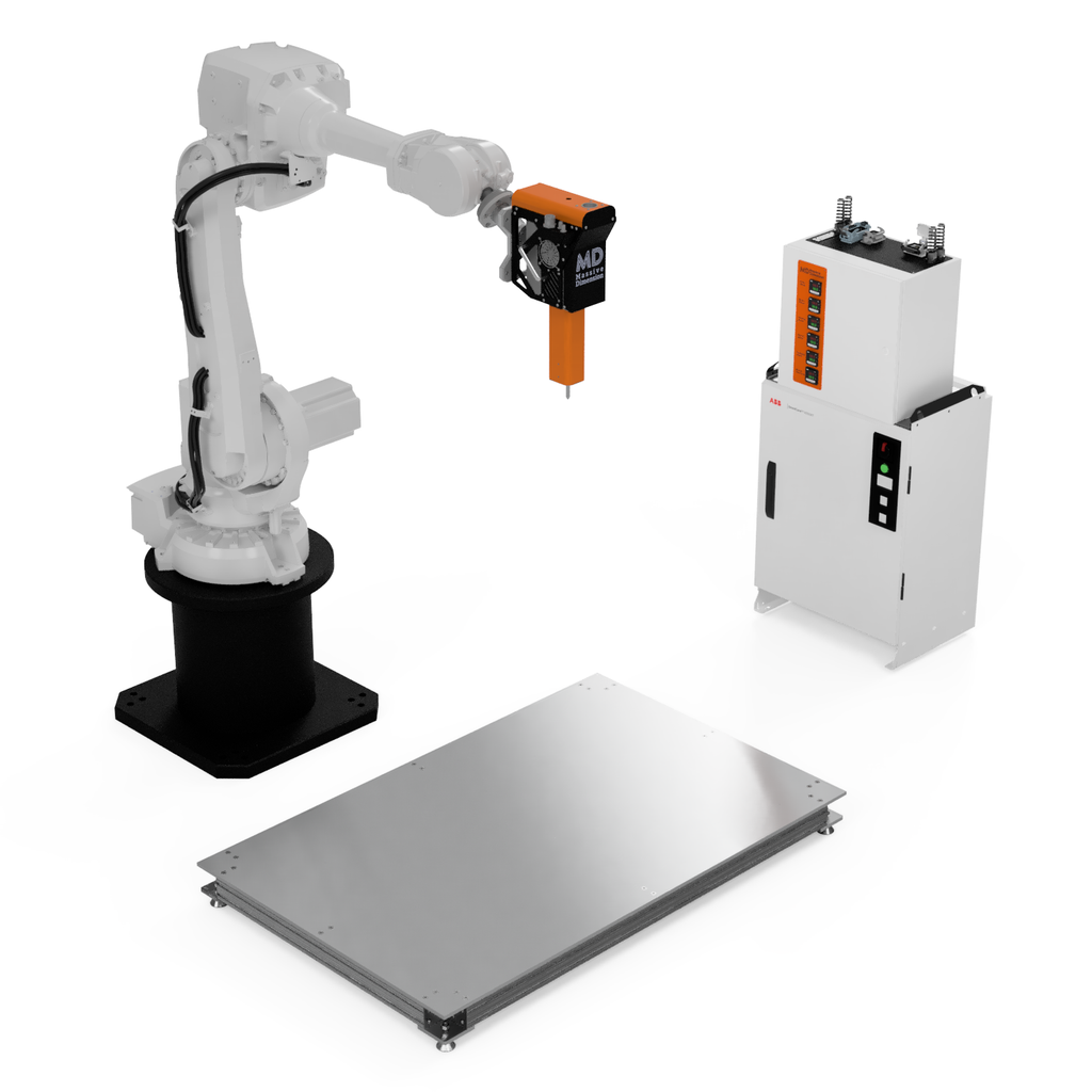 MDAC10 Robotic 3D Printing Cell