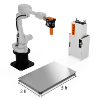 MDAC10 Robotic 3D Printing Cell