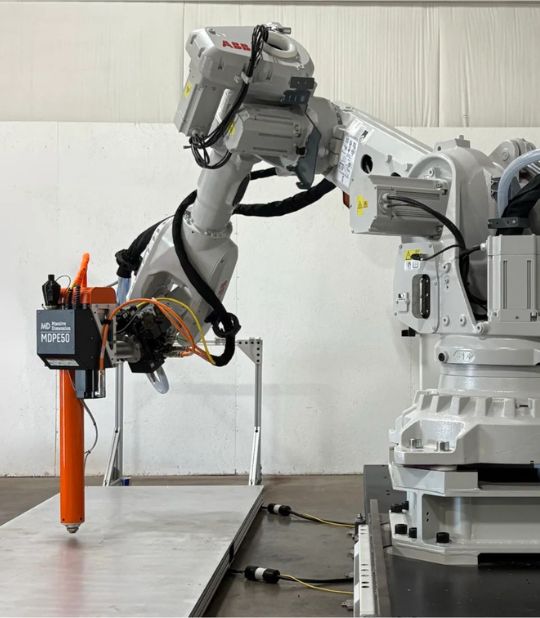 Large format robotic 3D printing for marine and watercraft applications