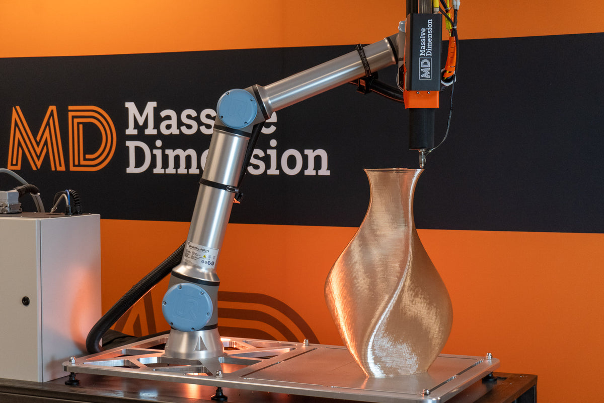 Universal Robots 3D Printing – Massive Dimension
