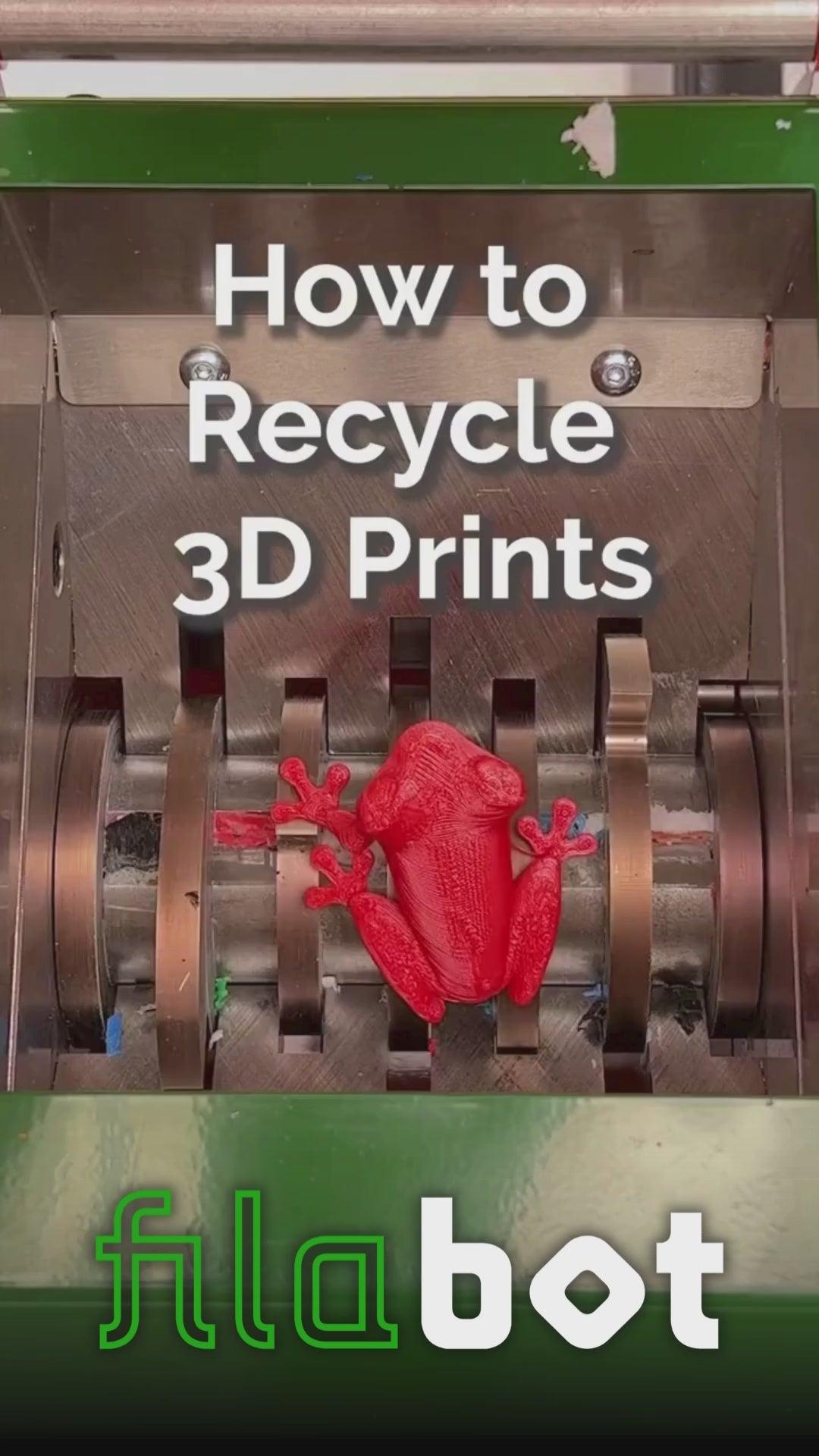 Full Recycling & 3D Printing Setup